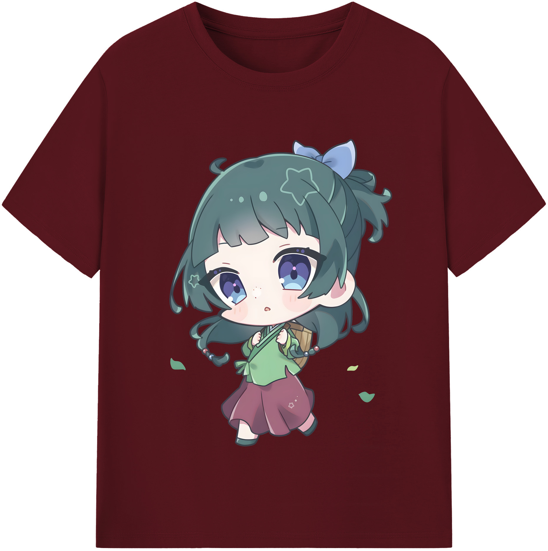 （画像用） 薬屋のひとりごと The Apothecary Diaries 綿100％半袖Tシャツ（フロントプリント）